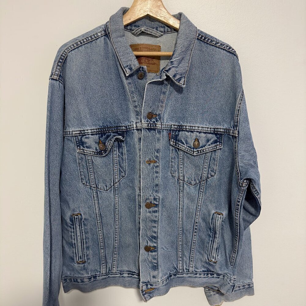 Vintage Levis Denim Jacket